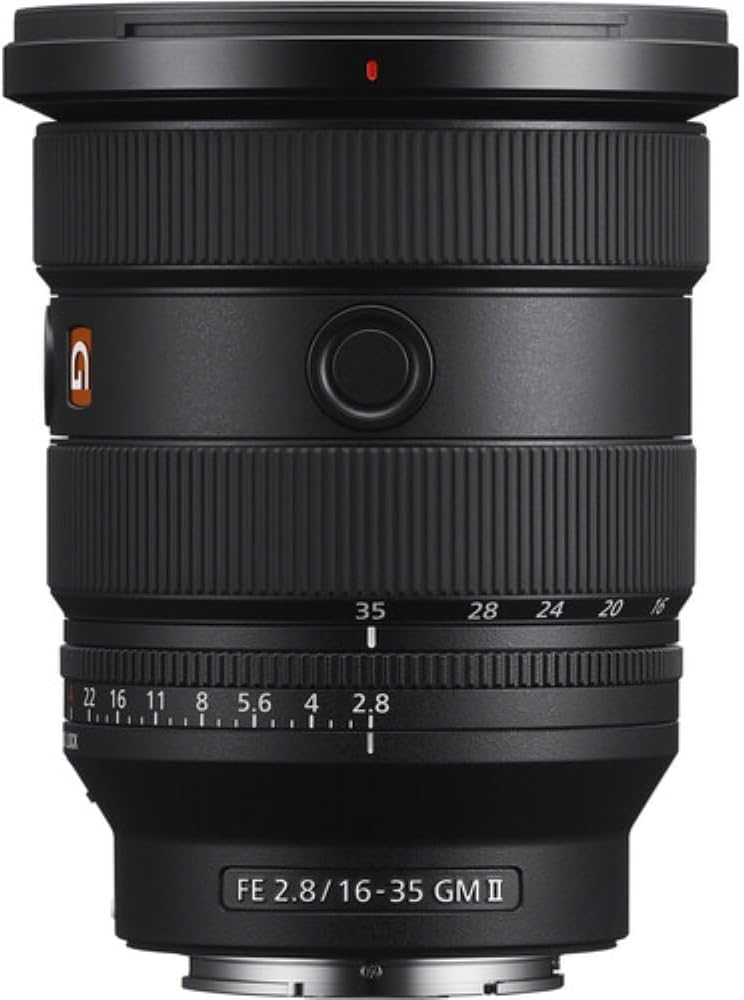  Sony FE 16-35mm f/2.8 GM II Lens (Sony E)